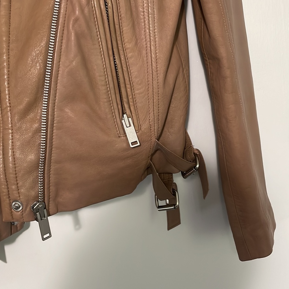 Leather jacket - Picture 5 of 5